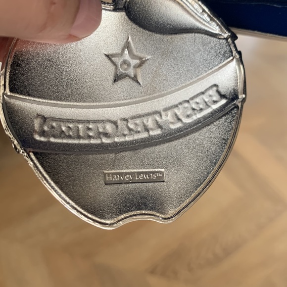 Harvey Lewis Collectible Best Teacher Ornament with fine Euro crystal - Picture 6 of 6